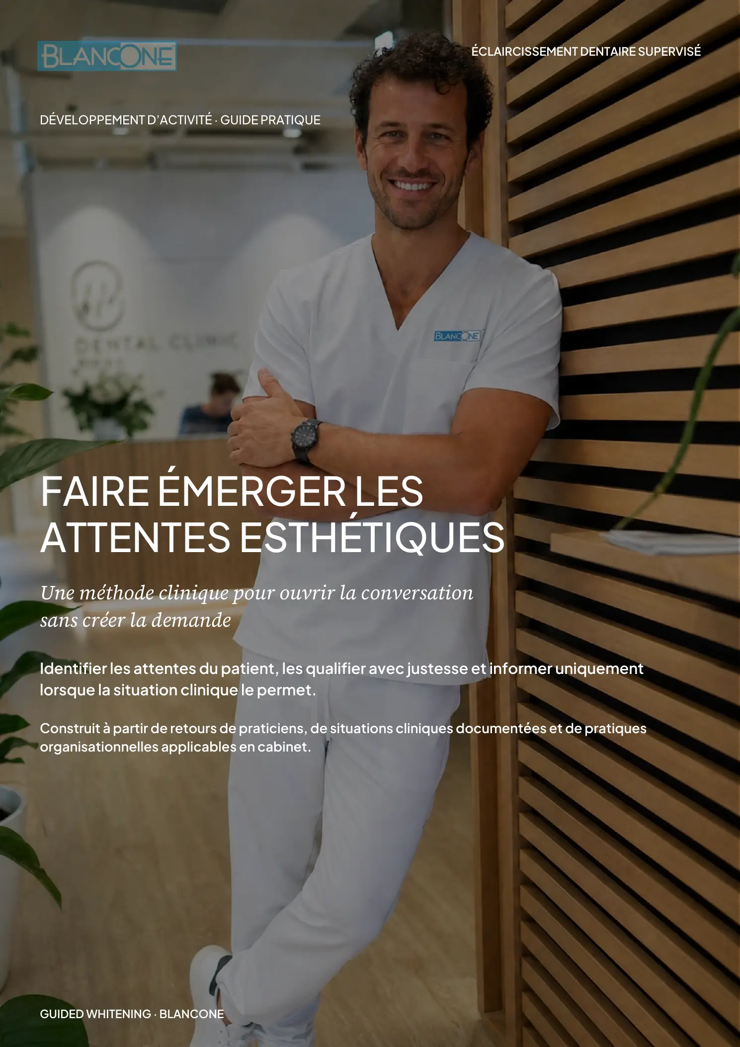 Couverture du guide Faire émerger les attentes esthétiques présentée sous forme de livre